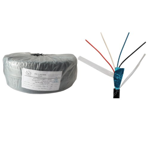 Cáp Dropwire 4 lõi  vcom D220015