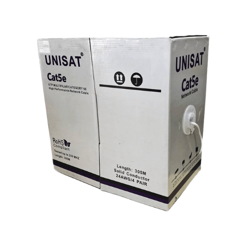 Cáp mạng cat5e unisat 3118-5 1 Cáp mạng cat5e unisat 3118-5