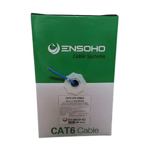 Cáp mạng cat6 ensoho EN-U6CA25 1 Cáp mạng cat6 ensoho EN-U6CA25