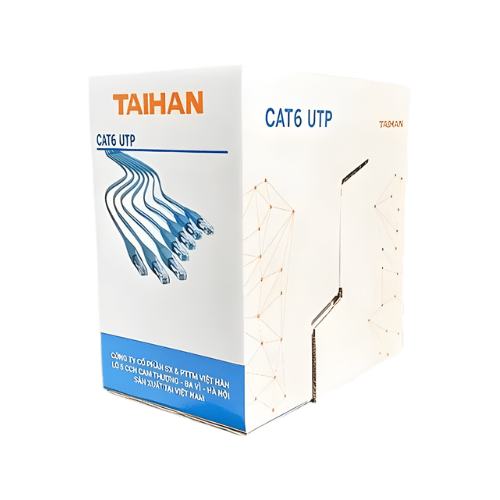 Cáp mạng cat6 việt hàn CAT6CCAUTP24AWG