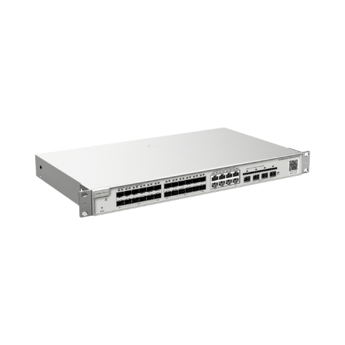 Switch 24 cổng ruijie RG-NBS5200-24SFP/8GT4XS 1 Switch 24 cổng ruijie RG-NBS5200-24SFP/8GT4XS