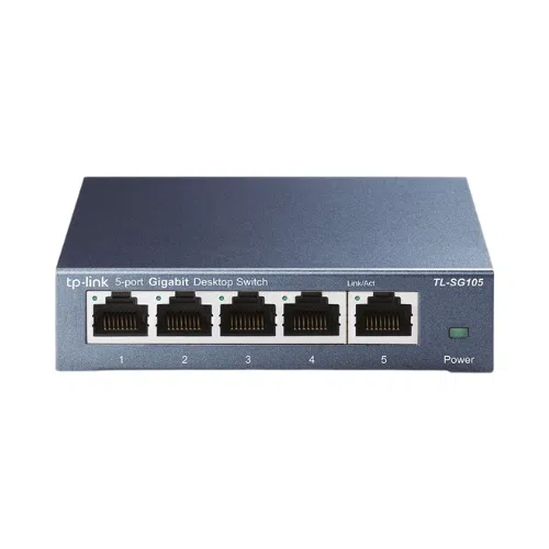Switch 5 cổng tp-link TL-SG105 1 Switch 5 cổng tp-link TL-SG105
