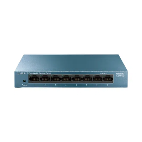 Switch 8 cổng tp-link LS108G 1 Switch 8 cổng tp-link LS108G