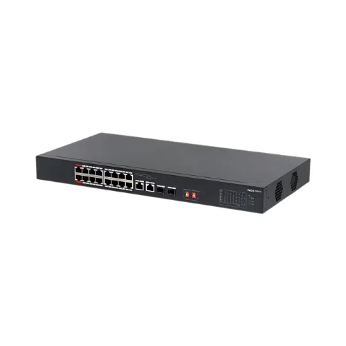 Switch poe 16 cổng kbvision KX-SW1618F-135 1 Switch poe 16 cổng kbvision KX-SW1618F-135