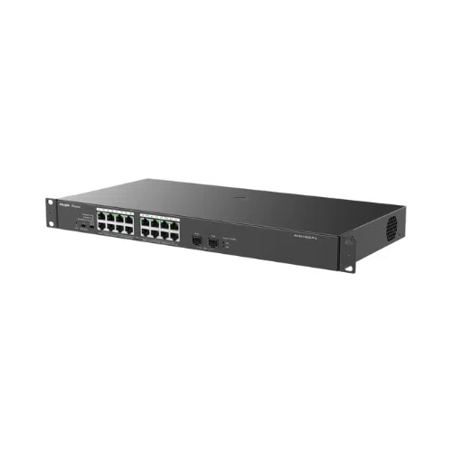 Switch poe 16 cổng ruijie RG-ES118GS-P-L