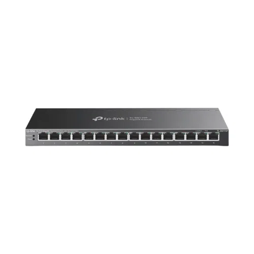 Switch poe 16 cổng tp-link TL-SG116P 1 Switch poe 16 cổng tp-link TL-SG116P