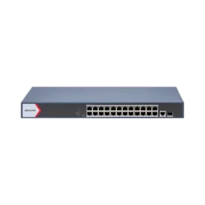 Switch poe 24 cổng hikvision DS-3E1526P-EI