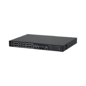 Switch poe 24 cổng kbvision KX-CSW24-4FG-240