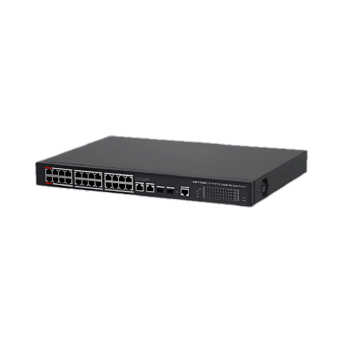 Switch poe 24 cổng kbvision KX-CSW24-4FG-240 1 Switch poe 24 cổng kbvision KX-CSW24-4FG-240