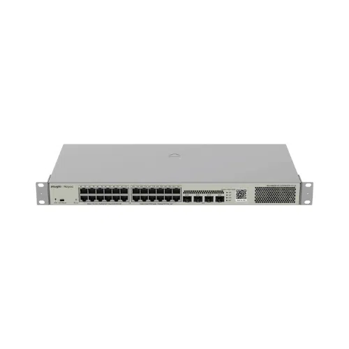 Switch poe 24 cổng ruijie RG-NBS3100-24GT4SFP-P-V2 1 Switch poe 24 cổng ruijie RG-NBS3100-24GT4SFP-P-V2