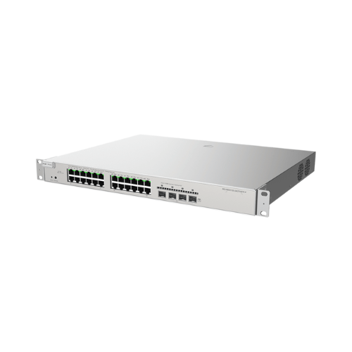 Switch poe 24 cổng ruijie RG-NBS5200-24GT4XS-P