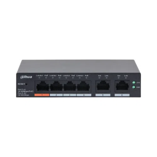 Switch poe 4 cổng dahua DH-CS4006-4ET2ET-60