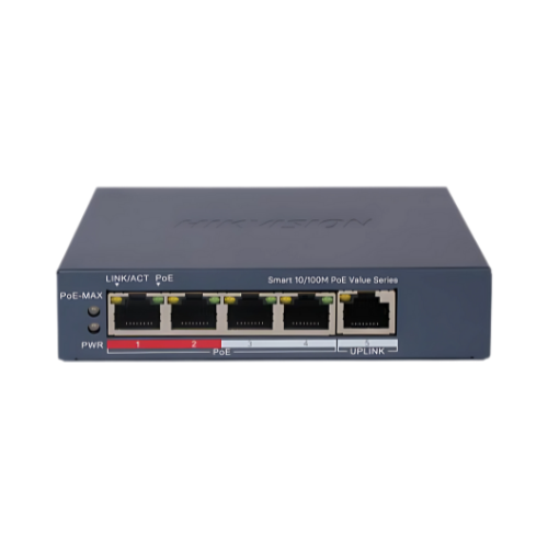 Switch poe 4 cổng hikvision DS-3E1105P-EI/M 1 Switch poe 4 cổng hikvision DS-3E1105P-EI/M