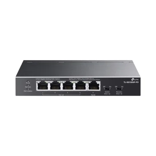 Switch poe 4 cổng tp-link TL-SG1005P 1 Switch poe 4 cổng tp-link TL-SG1005P