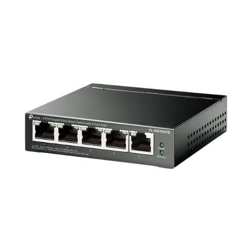 Switch poe 4 cổng tp-link TL-SG105PE