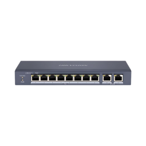 Switch poe 8 cổng hikvision DS-3E0310P-E/M 1 Switch poe 8 cổng hikvision DS-3E0310P-E/M