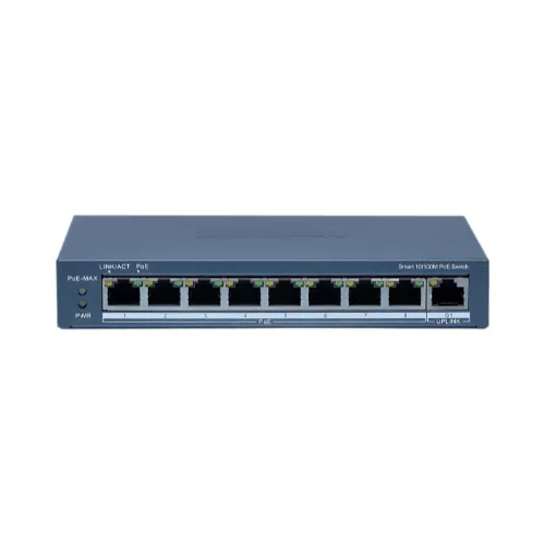 Switch poe 8 cổng hikvision DS-3E1309P-EI 1 Switch poe 8 cổng hikvision DS-3E1309P-EI