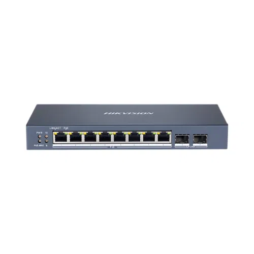 Switch poe 8 cổng hikvision DS-3E1510P-SI 1 Switch poe 8 cổng hikvision DS-3E1510P-SI