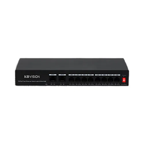 Switch poe 8 cổng kbvision KX-ASW08-P 1 Switch poe 8 cổng kbvision KX-ASW08-P