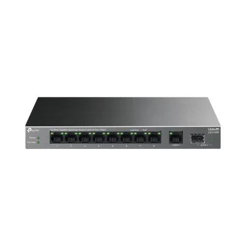 Switch poe 8 cổng tp-link LS1210GP